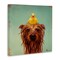 Stupell Industries Wet Dog with a Rubber Ducky Canvas Wall Art